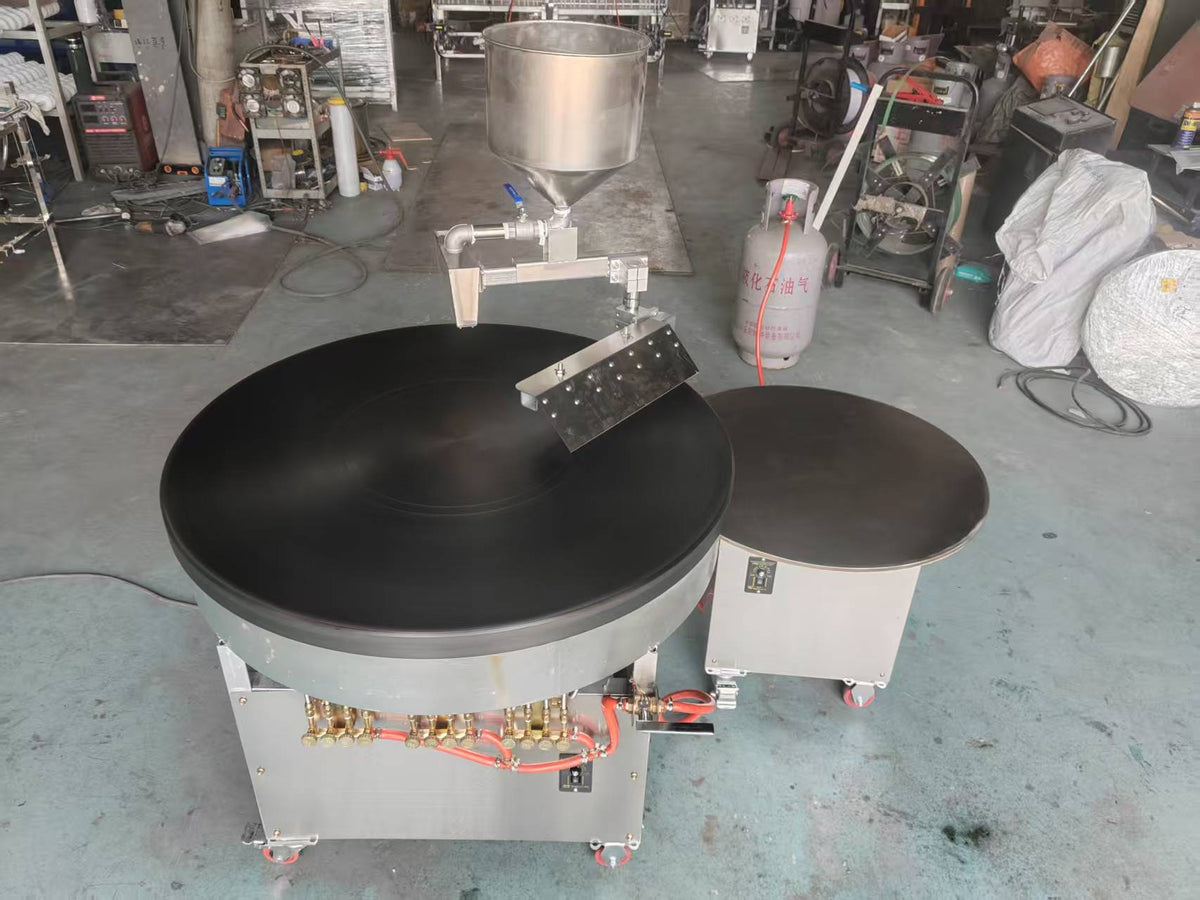 Commercial Kataifi & Kunafa Pastry Roaster Machine