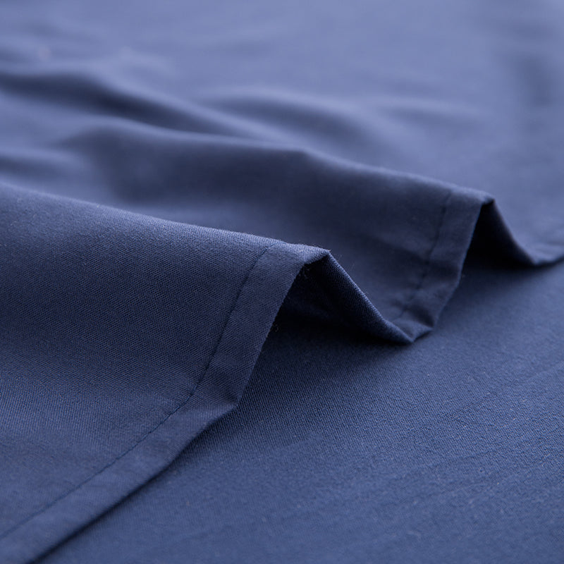 Microfiber Bed Sheet Set — Fitted & Flat with Pillowcases