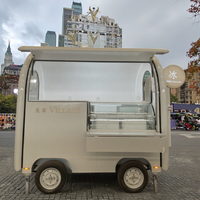 Enclosed Mobile Food Trailer — Towable Concession Cart image preview