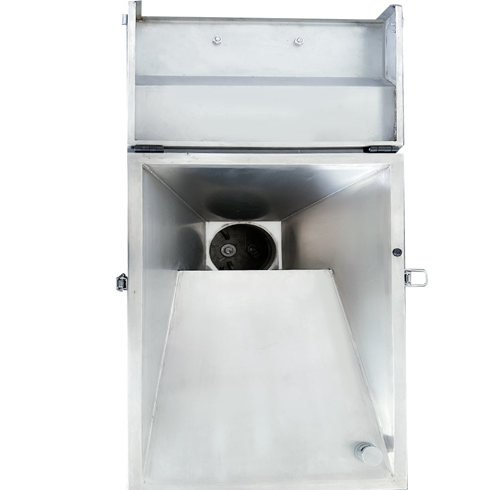 Commercial Food Waste Disposer — Continuous Feed, 2 HP