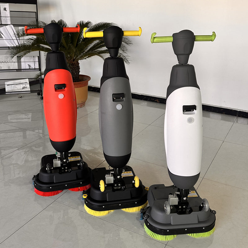 Walk-Behind Battery Floor Scrubber Dryer — 430 mm, 36 V