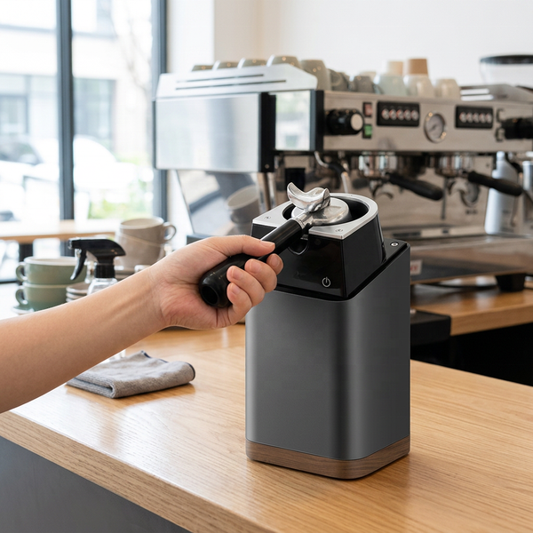 Automatic Portafilter Cleaner Machine — Commercial Countertop