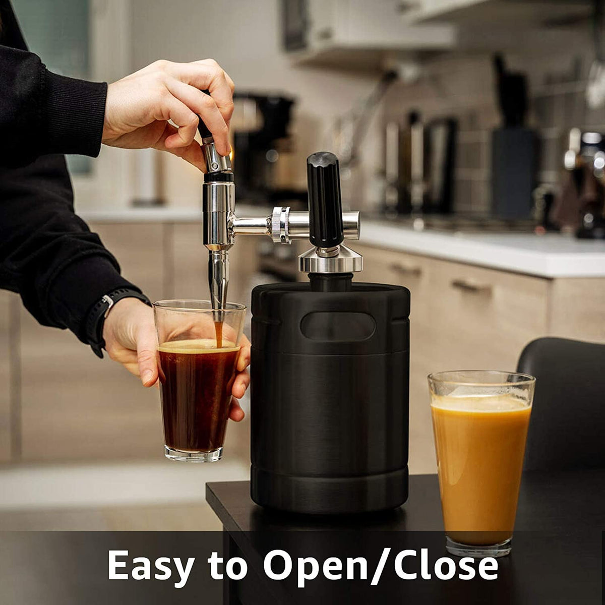 Nitro Stout Beer Faucet