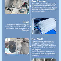 Automatic Pillow-Pack Flow Wrapping Machine image preview