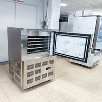 Commercial Blast Freezer — Stainless Steel Plate Freezer for Gelato &amp; Ice Cream image preview