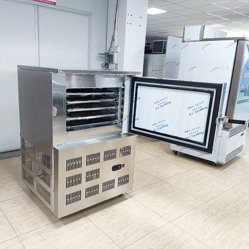 Commercial Blast Freezer — Stainless Steel Plate Freezer for Gelato & Ice Cream