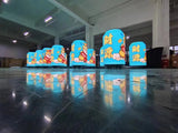 Cylindrical Can-Shaped LED Display — Custom Digital Signage Column