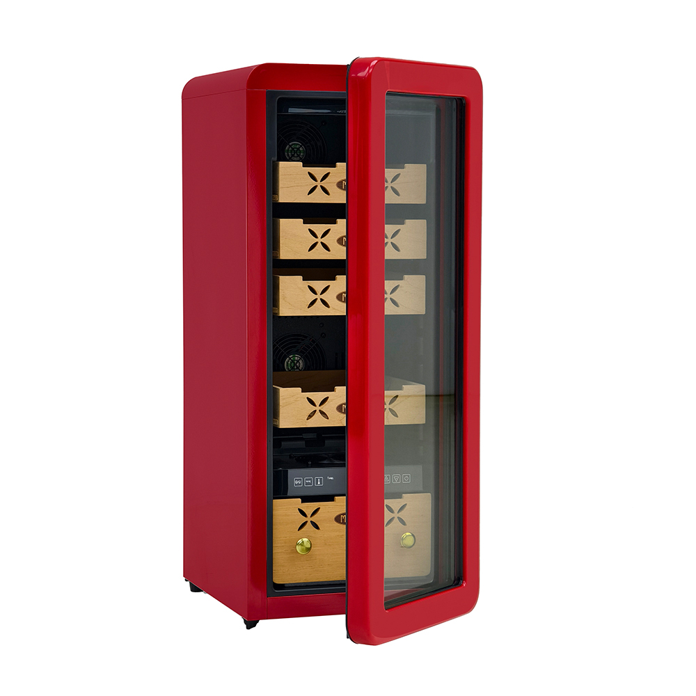 Armoire à cigares électrique à compresseur — capacité de 500 cigares
