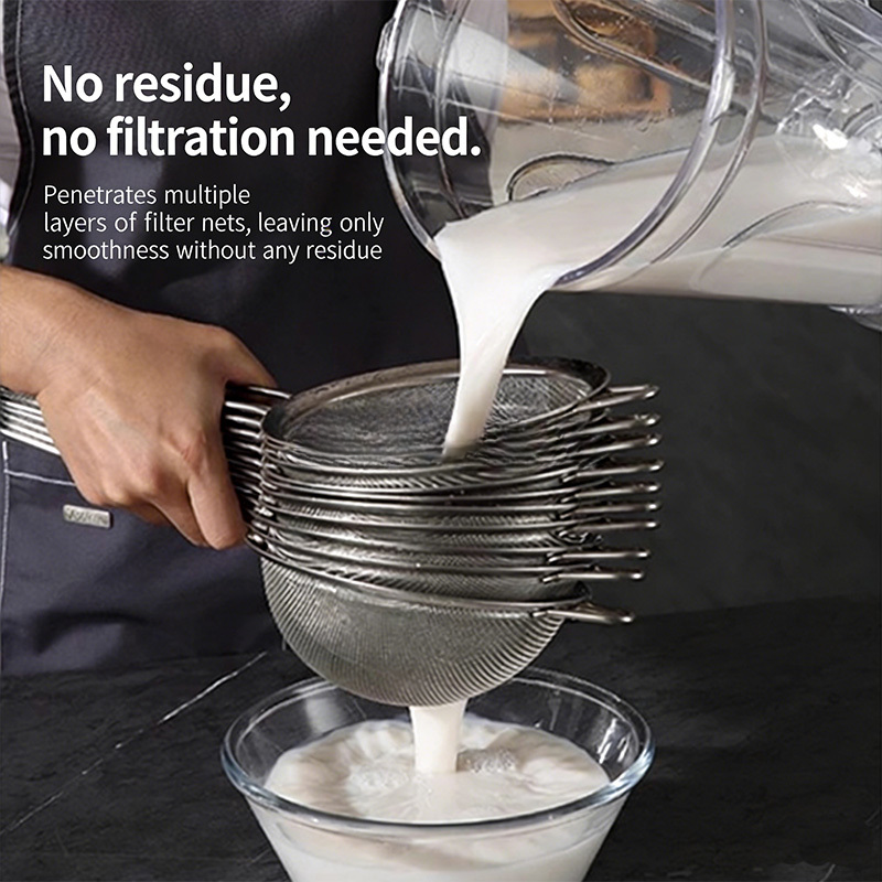 Heavy-Duty Commercial Bar Blender — 8-Blade, Multi-Speed