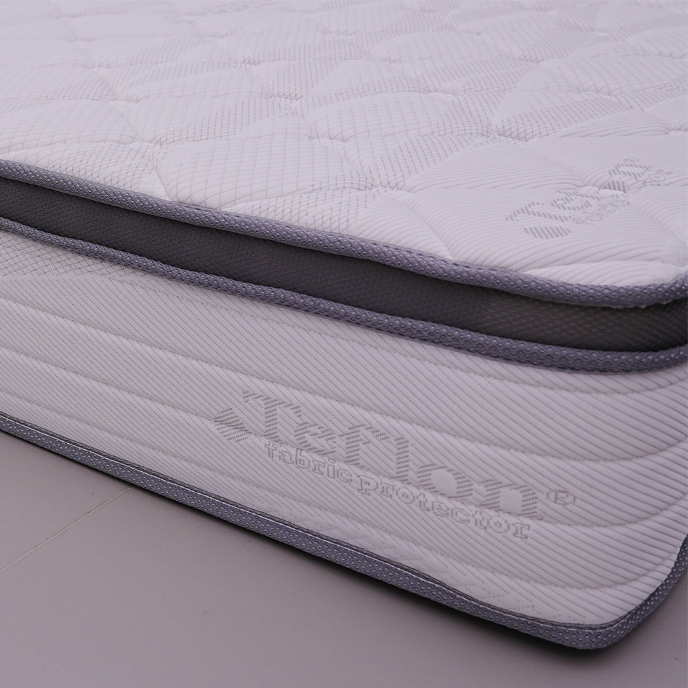 Pocket Spring Cooling Mattress — Vacuum-Rolled, 26 cm