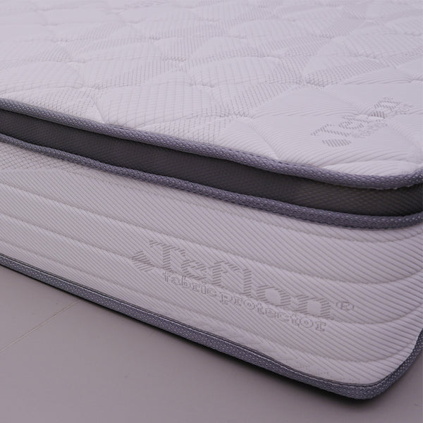 Pocket Spring Cooling Mattress — Vacuum-Rolled, 26 cm