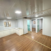 Vista previa de la imagen de Expandable Container House — Flat-Pack Modular Cabin