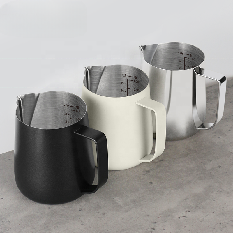 Stainless Steel Milk Frothing Pitcher — 700 ml