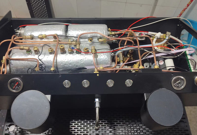 Commercial Dual-Boiler Semi-Automatic Espresso Machine — 1- or 2-Group