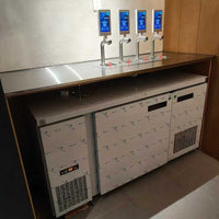 Cold Beverage Tap Dispenser — Multi-Tap Station with Undercounter Cooler image preview