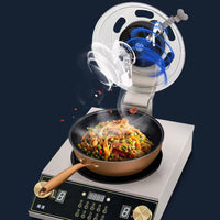 Commercial Automatic Stir-Fry Wok Machine image preview