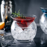 Molecular Cocktail Double Glass Set