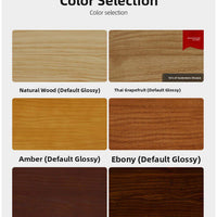 Commercial Bar Furniture Set — Solid Wood Tables &amp; Bar Stools image preview
