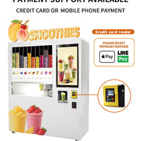 Commercial Frozen Fruit Smoothie Vending Machine — 32" Touchscreen image preview