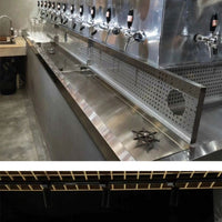 Vista previa de la imagen de Commercial All-in-One Craft Beer Wall Dispenser — Integrated Tap & Cooling