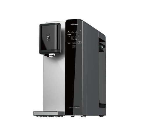 Countertop Reverse Osmosis Water Purifier with UV Sterilization and Instant Hot Water