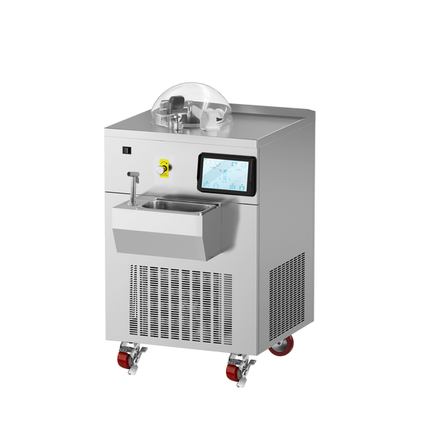 Commercial Gelato Batch Freezer — Hard Ice Cream Machine