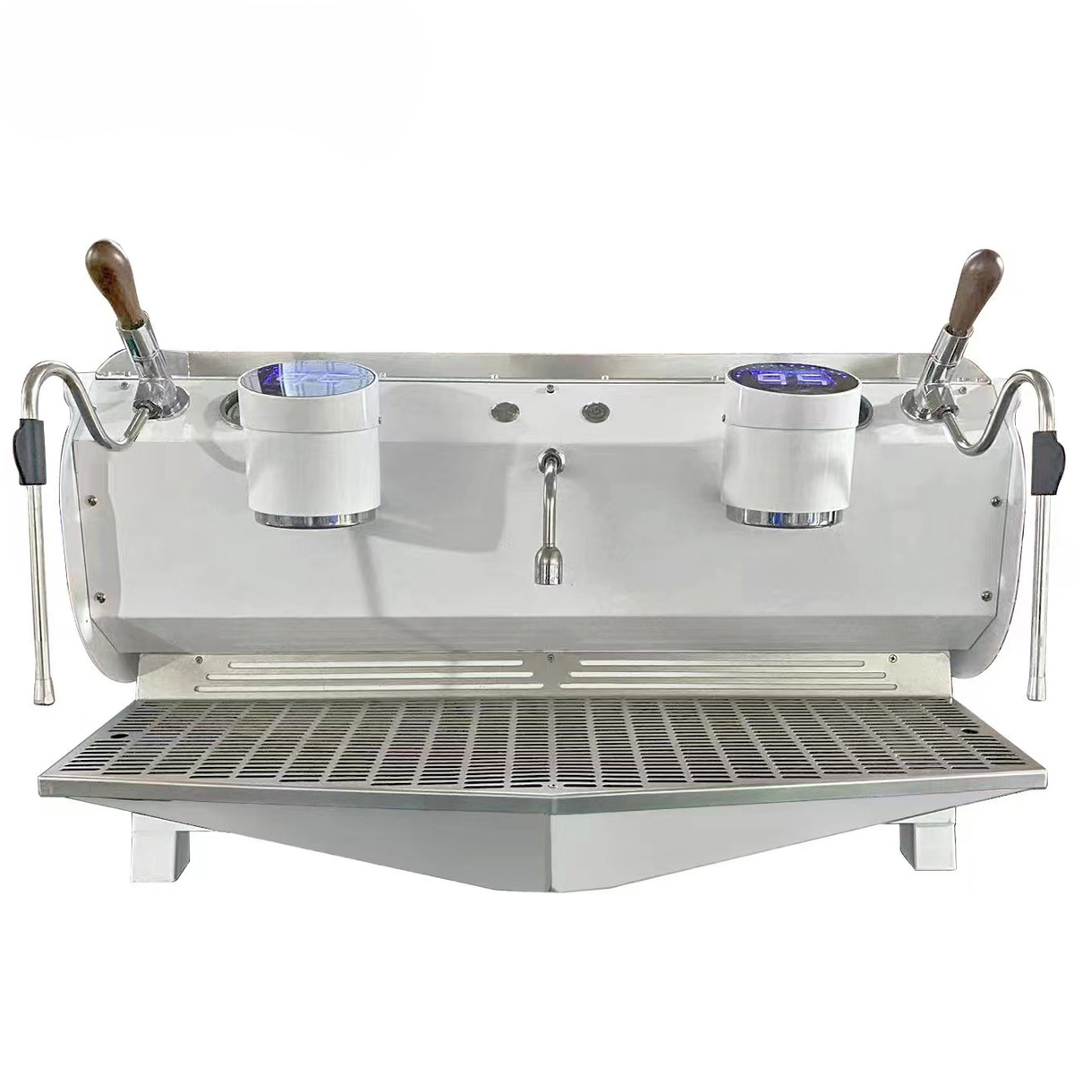 Commercial Dual-Boiler Semi-Automatic Espresso Machine — 1- or 2-Group