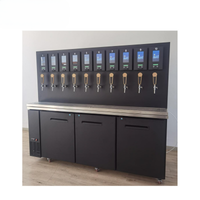 Automatic Self-Serve Beer Tap Vending Dispenser — 16-Keg image preview