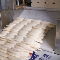 Frozen Meat Roll Cutting Machine — Automatic Beef &amp; Mutton Slicer image preview