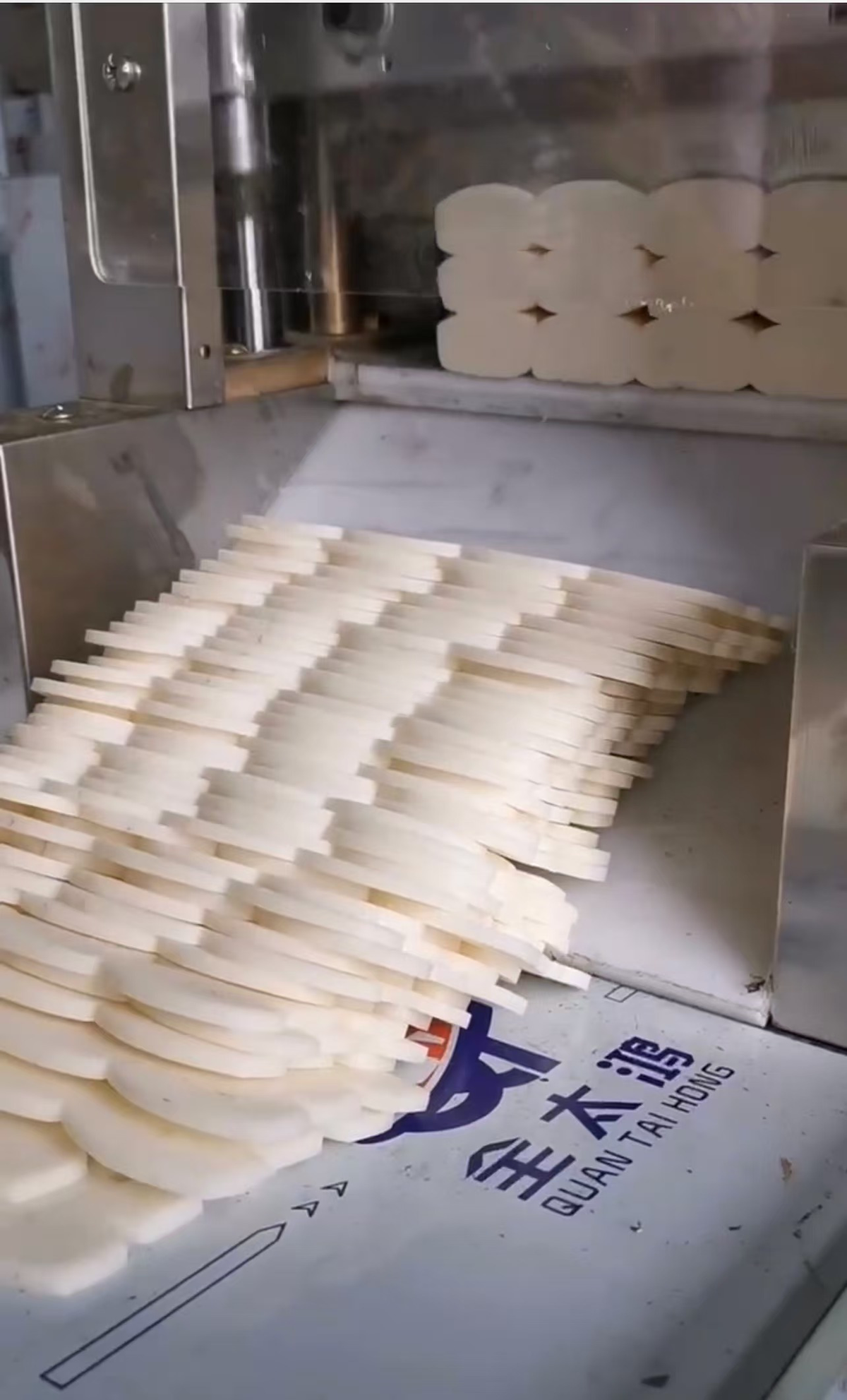 Frozen Meat Roll Cutting Machine — Automatic Beef & Mutton Slicer