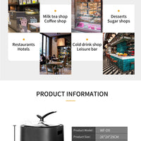 Commercial Tapioca Pearl Cooker — 9L Electric Boba Cooker image preview