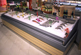 Commercial Refrigerated Seafood Display Case — Ice Deck