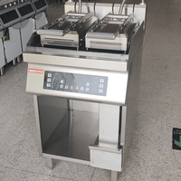 Commercial Electric Double-Sided Clamshell Burger Griddle image preview