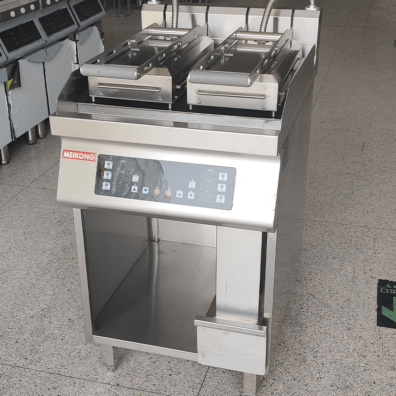 Commercial Electric Double-Sided Clamshell Burger Griddle