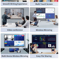 Interactive Flat Panel Display — 4K Touchscreen Smart Board image preview