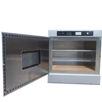 Commercial Microwave Oven — 198 L, 4 kW Stainless Steel image preview