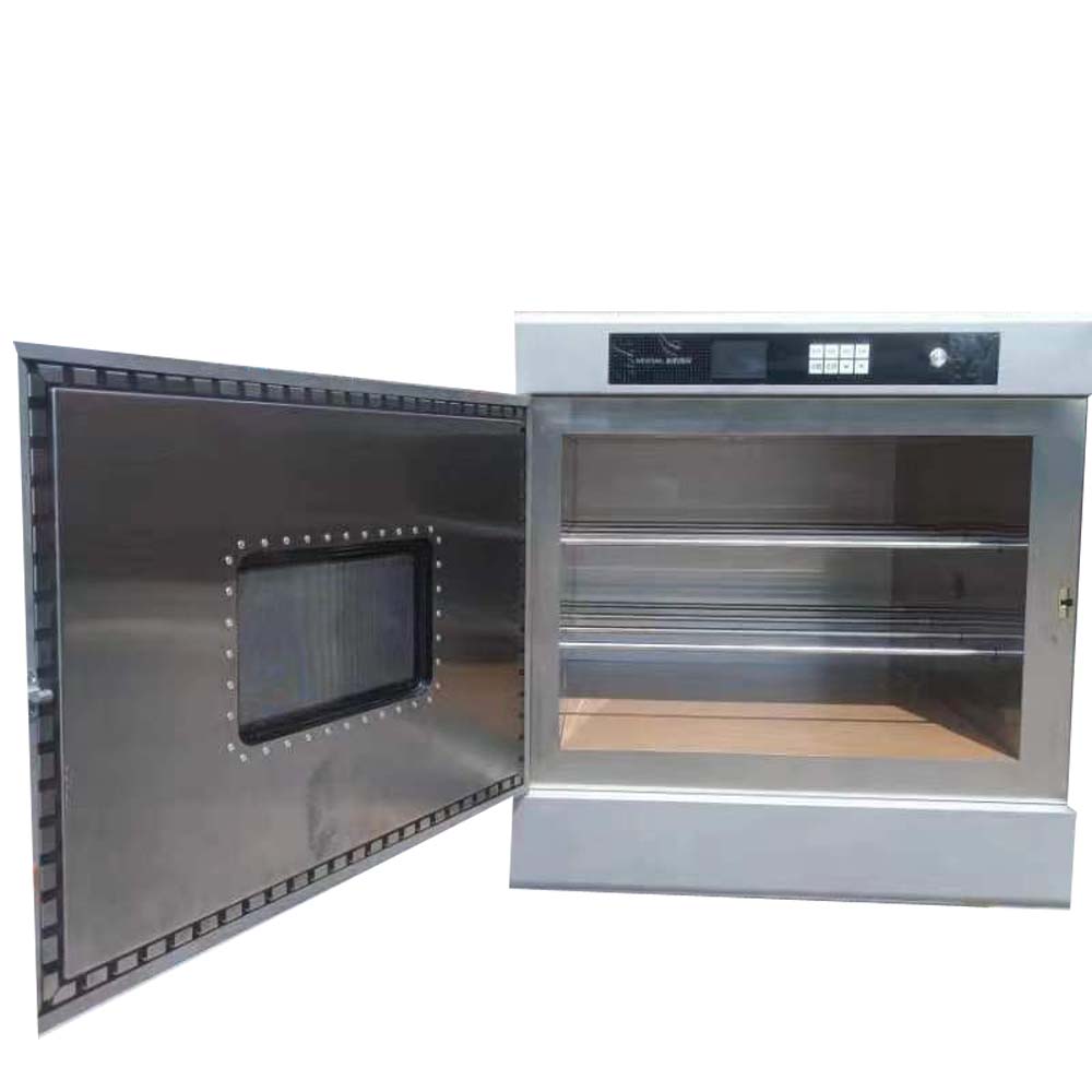 Commercial Microwave Oven — 198 L, 4 kW Stainless Steel