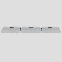 Commercial Stainless Steel Wall-Mounted Exhaust Hood with Filter image preview