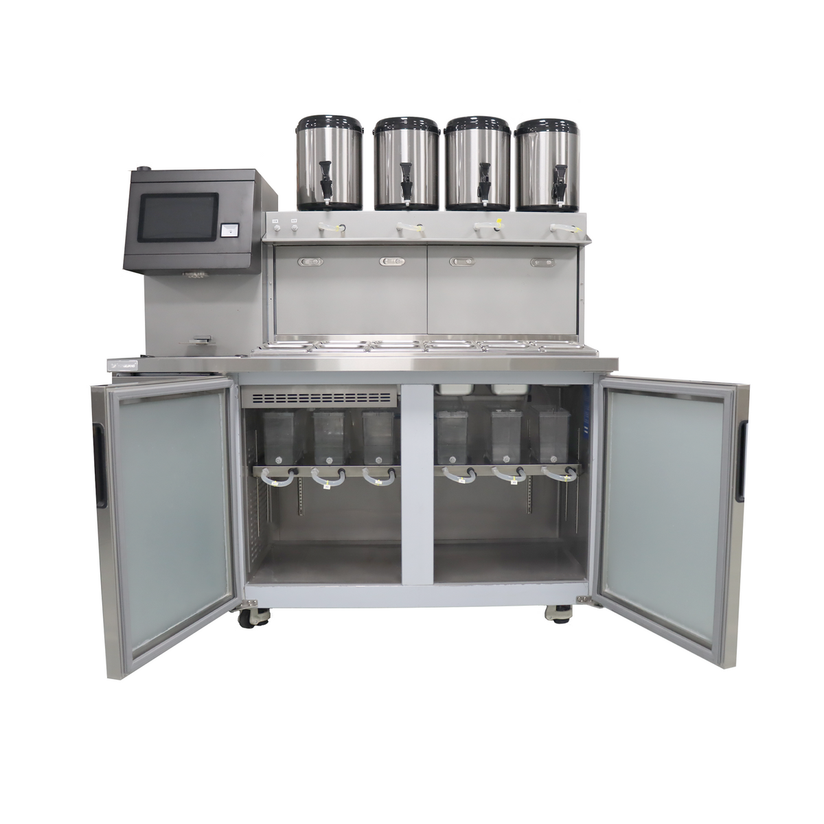 Automatic Commercial Bubble Tea Machine — All-in-One Boba Maker