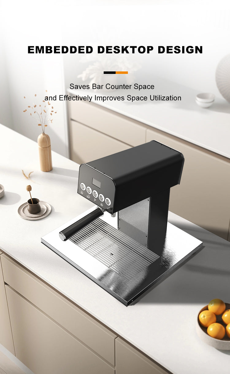 Commercial Built-In Espresso Machine — 2-Group Multi-Boiler