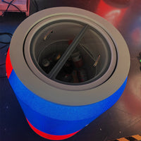 Can-Shaped Cylinder LED Video Display — Custom Digital Signage image preview