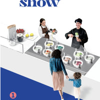 All-in-One Gelato &amp; Ice Cream Machine — Displayable Churning Freezer image preview