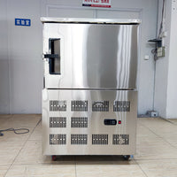 Commercial Blast Freezer — Stainless Steel Plate Freezer for Gelato &amp; Ice Cream image preview