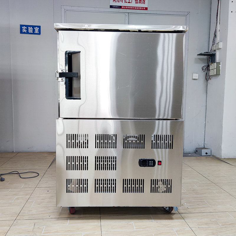 Commercial Blast Freezer — Stainless Steel Plate Freezer for Gelato & Ice Cream