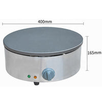 Commercial Electric Crepe Maker with Serving Station image preview