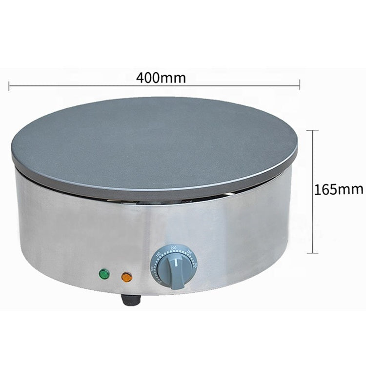 Commercial Electric Crepe Maker with Serving Station
