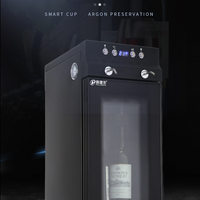 Commercial 2-Bottle Wine Dispenser — Glass Door, Temperature-Controlled image preview