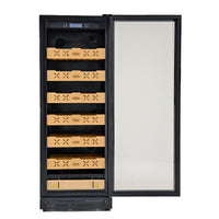 Aperçu : Armoire à cigares professionnelle à compresseur — 320 L