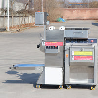Commercial Automatic Fresh Noodle Machine — Mixer, Sheeter &amp; Cutter image preview