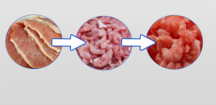 Commercial Electric Meat Cutting Machine — Slice, Shred & Dice